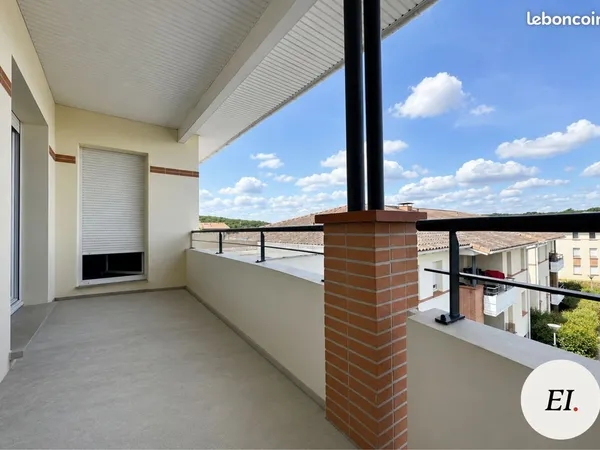 Appartement 2 pièces 43 m²