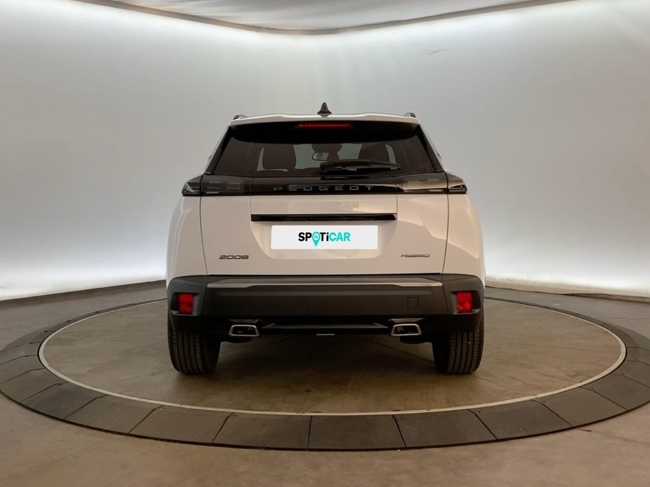 Peugeot 2008 hybrid 145 ch e-dcs6 allure — photo 5