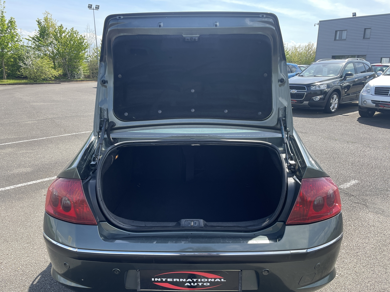 Peugeot 407 1.6 HDI110 NAVTEQ FAP occasion - Diesel - 2006 - 191 400 km - 3 990 € - Auneau (Eure-et-Loir) 992785871739 — photo 11