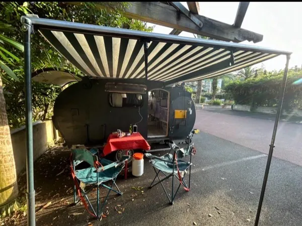 Loue Tear drop logement insolite