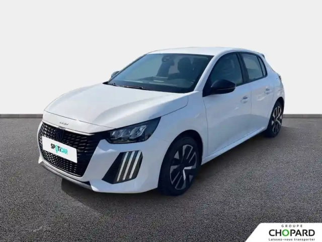 Peugeot 208 hybrid 100 e-dcs6