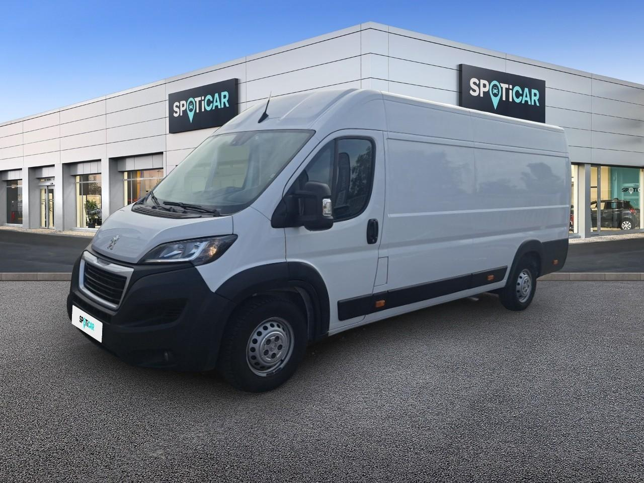 Peugeot Boxer tole 435 l4h2 bluehdi 140 s&s asphalt — photo 1