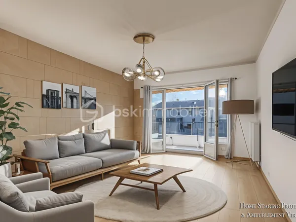 Appartement 3 pièces 77 m²