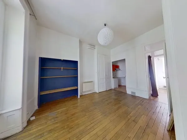 Appartement 2 pièces 38 m²