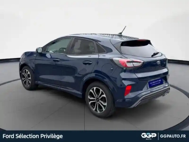 Ford Puma 1.0 flexifuel 125ch s&amp;s mhev st-line — photo 3