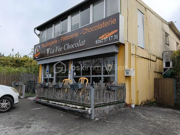 Fonds de commerce 4 pièces 100 m²