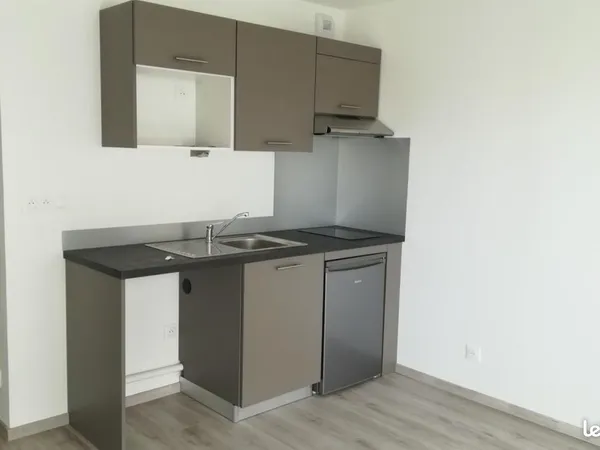 Studio 1 pièce 23 m²