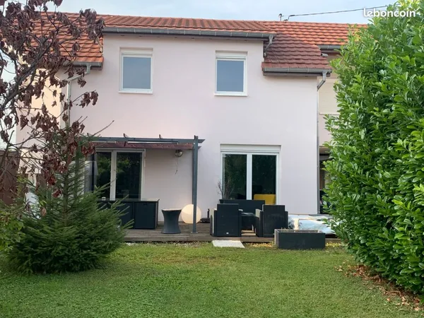 A louer maison 160m2 Label BBC à 5 mn d'Obernai