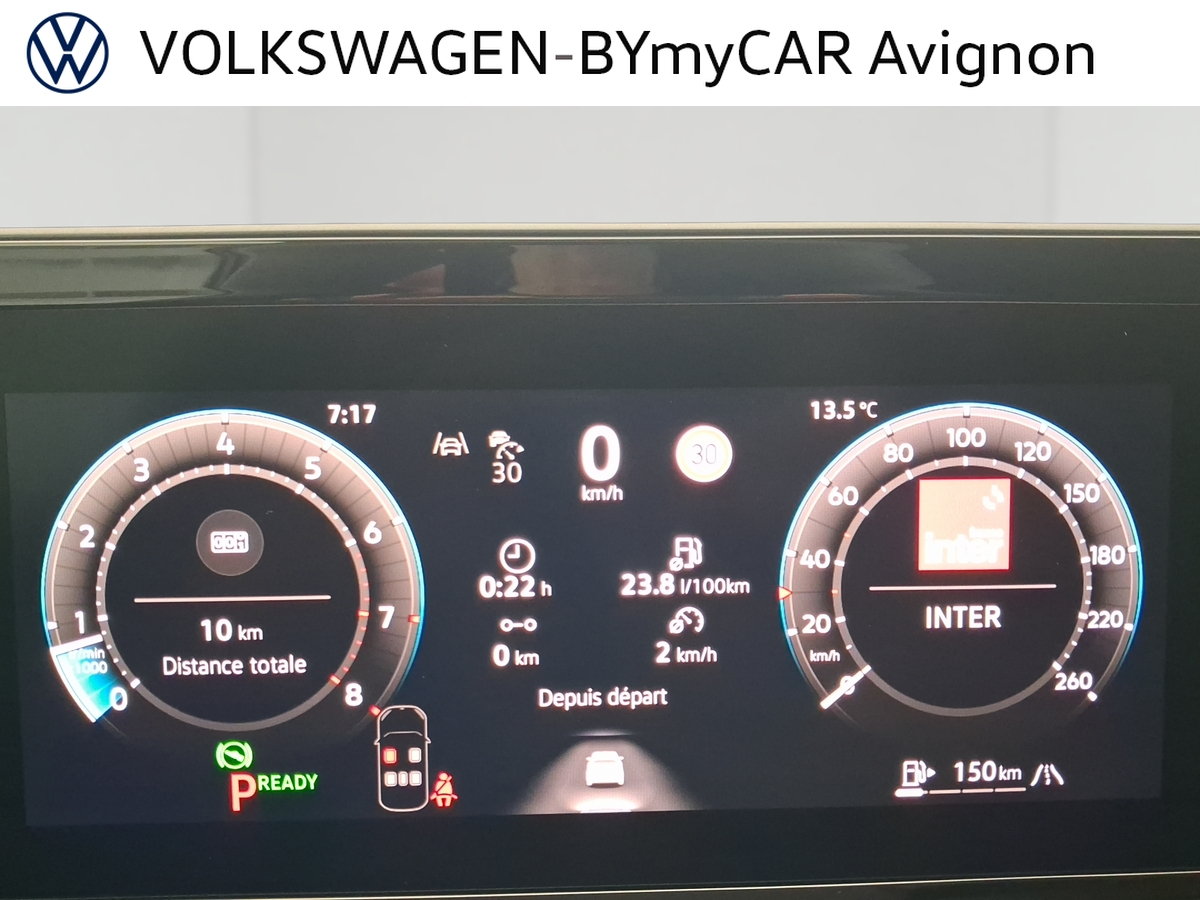 Volkswagen T-Roc 1.5 eTSI EVO2 Hybrid 150 ch DSG7 — photo 12