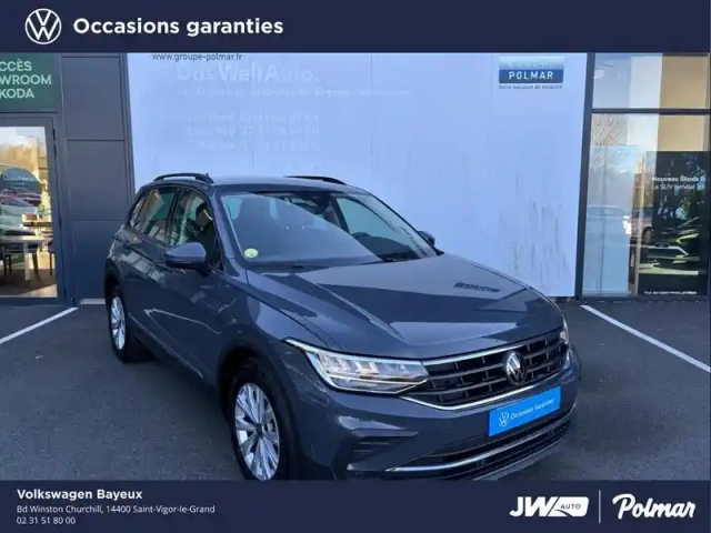 Volkswagen Tiguan 2.0 tdi 150ch life business dsg7 — photo 17