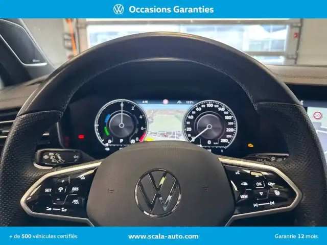 Volkswagen Touareg 3.0 tsi ehybrid 462 ch tiptronic 8 4motion — photo 11