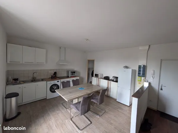 Appartement T3 72m2