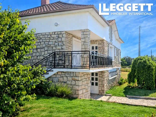 Charmante maison individuelle près de Brive et Terrasson, avec potentiel d?agrandissement.