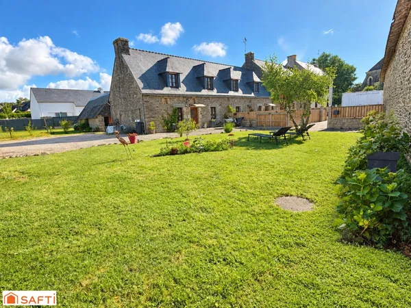 LONGERE DE CHARME DE 75 M2 SUR TERRAIN DE 898 M2 A BRANDERION