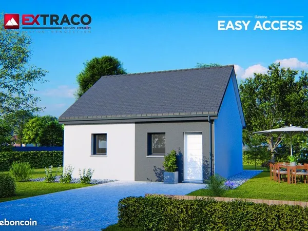 Maison 3 pièces 50 m²