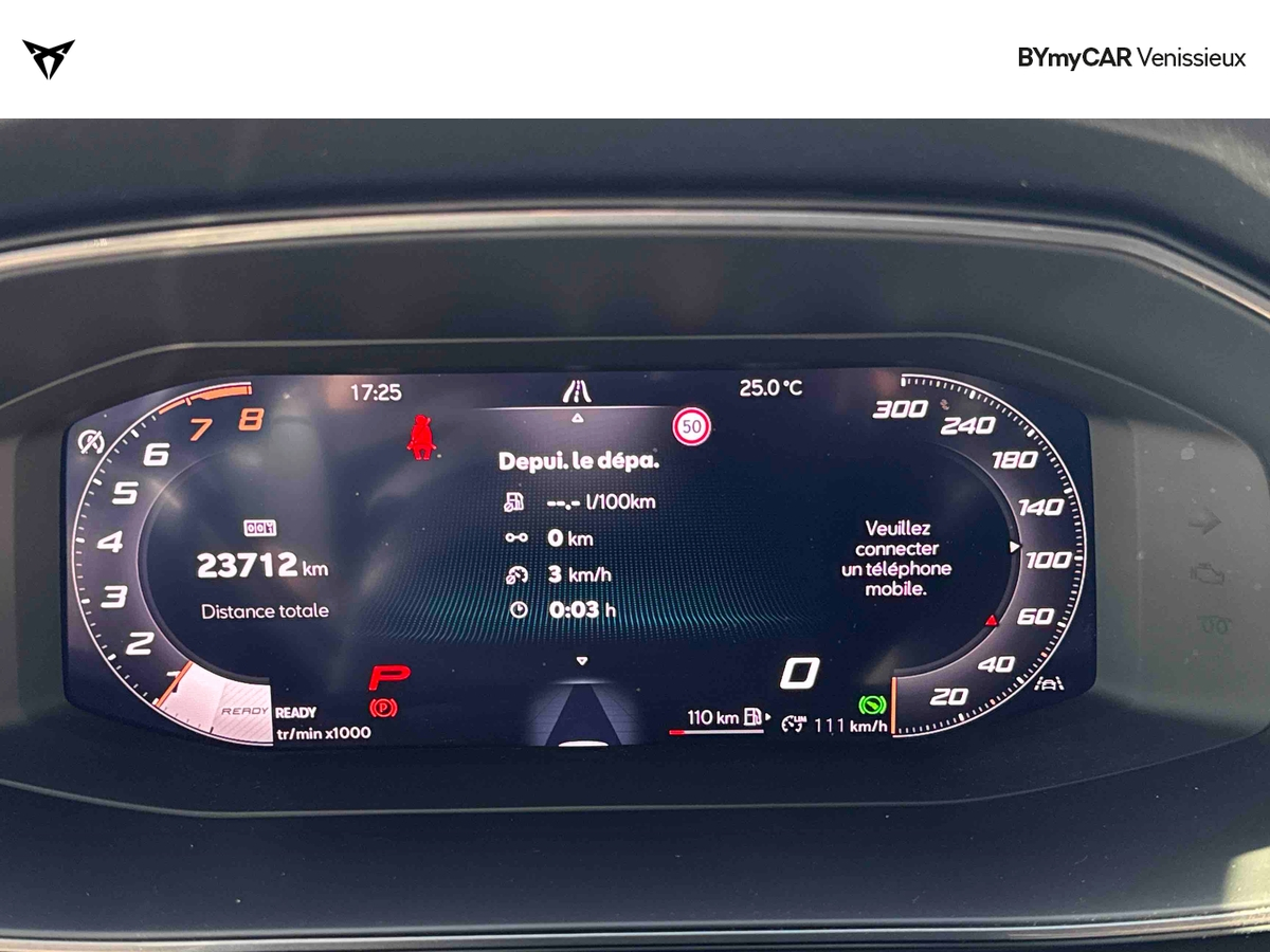 Cupra Formentor 1.5 eTSI Hybrid 150 ch DSG7 — photo 19