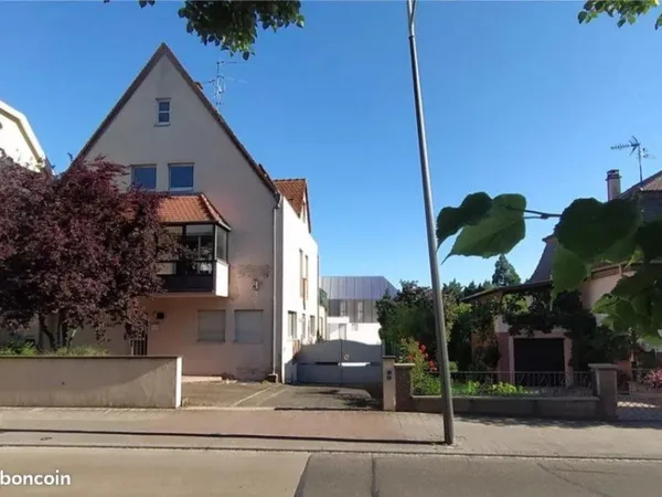 Bureaux 110 m² Eckbolsheim