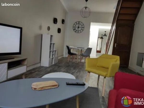 Maison 5 pièces 102 m²