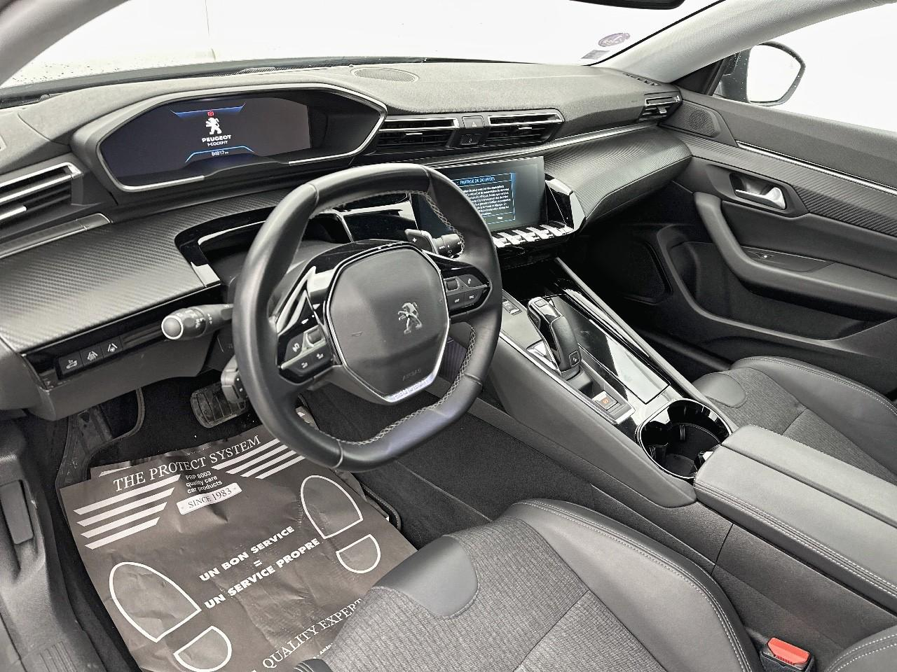 Peugeot 508 sw puretech 130 ch s&s eat8 allure pack — photo 8