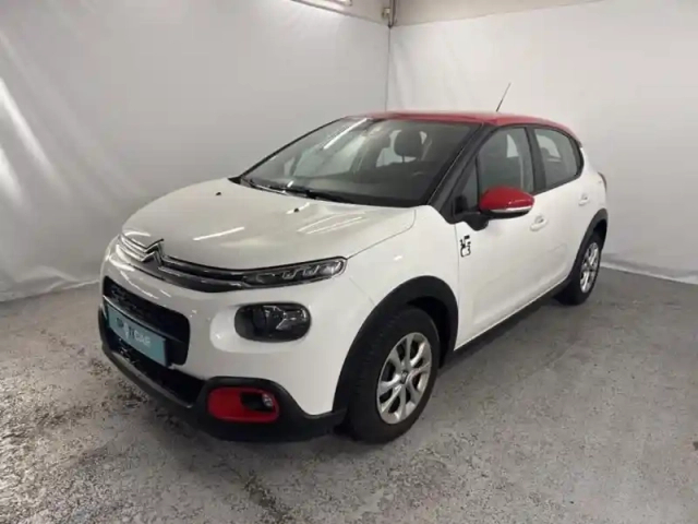 Citroën C3 puretech 110ch graphic s&amp;s e6.d-temp