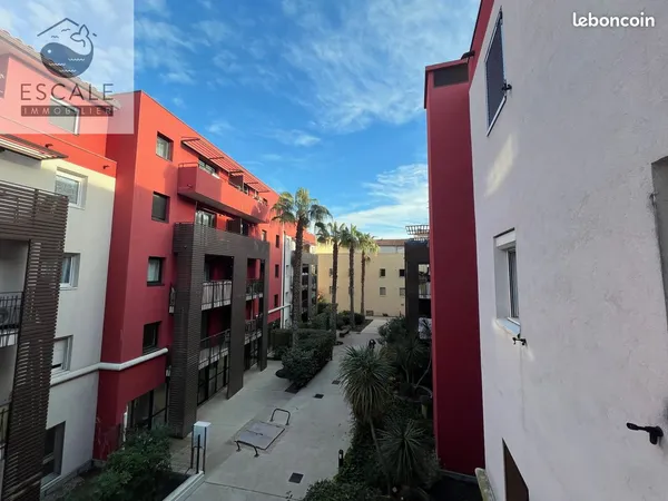 Appartement 2 pièces 60 m²