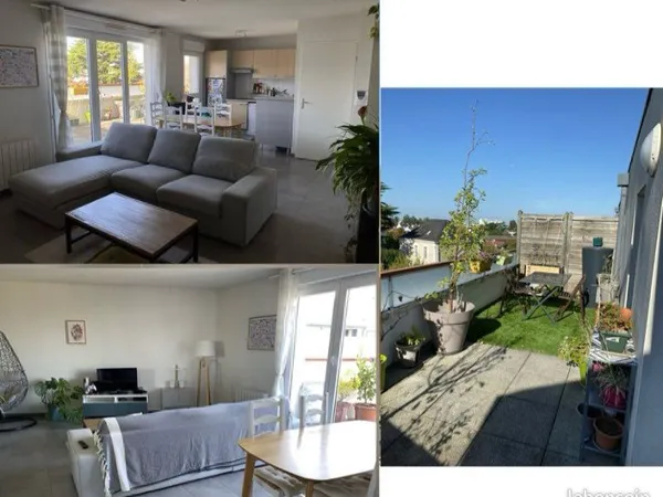 Appartement t3 Nantes sud