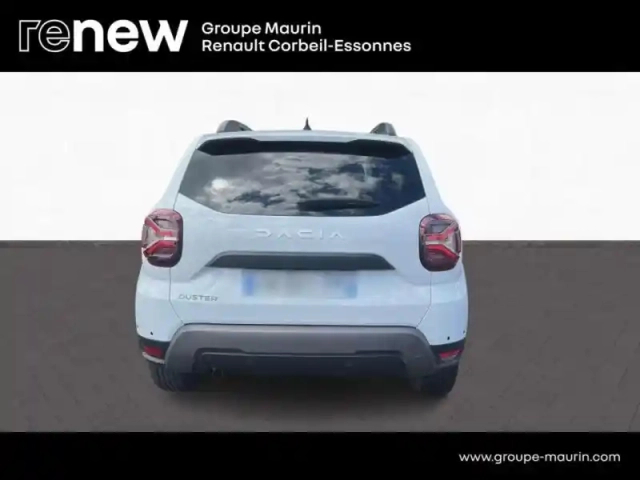 Dacia Duster 1.0 eco-g 100ch  journey + 4x2 — photo 6