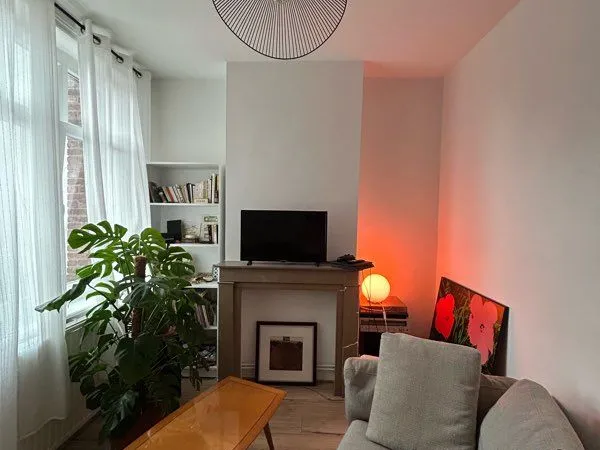 Appartement meublé rénové à neuf 2 pièces 36 m²