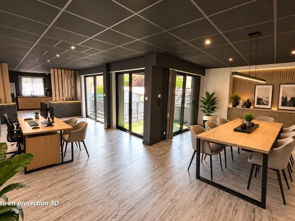 Commerce 257 m²