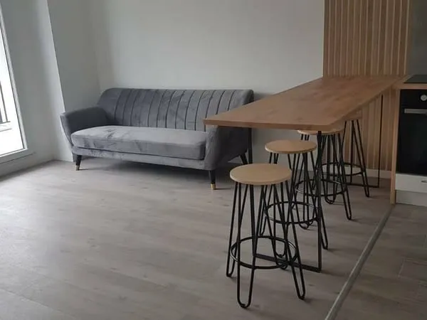 Appartement 2 pièces 39 m²