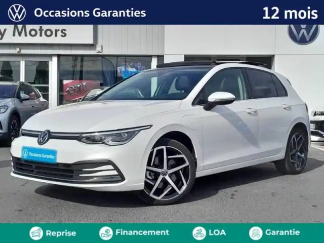 Volkswagen Golf 1.4 ehybrid opf 204ch style dsg6 — photo 1