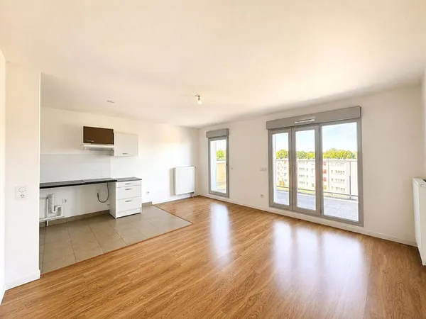 Appartement 3 pièces 59 m²