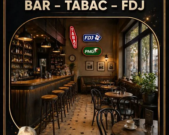 Bar, fdj, fonds de commerce, tabac LE HAVRE