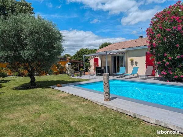 Villa 4 ch piscine