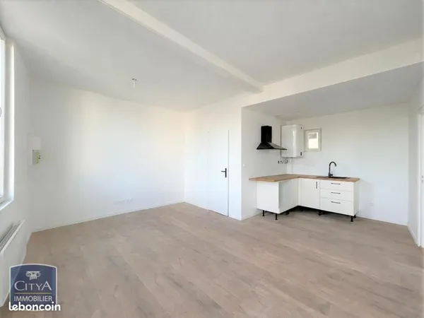 Appartement 2 pièces 39 m²