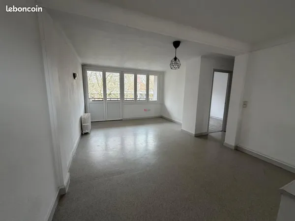 Appartement 3 pièces 61 m²