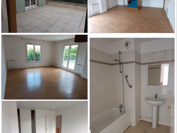 Vds très beau F3 duplex