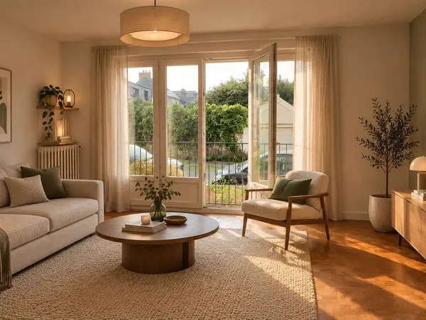 Appartement 3 pièces 72 m²
