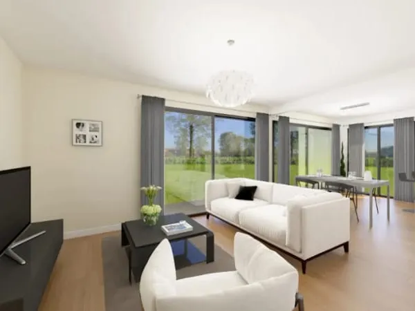 Maison neuve 6 pièces 110 m²