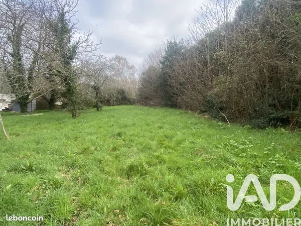 Terrain 936 m² Vigneux-de-Bretagne