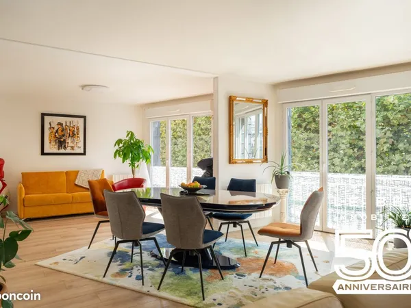 Appartement 3 pièces 130 m²