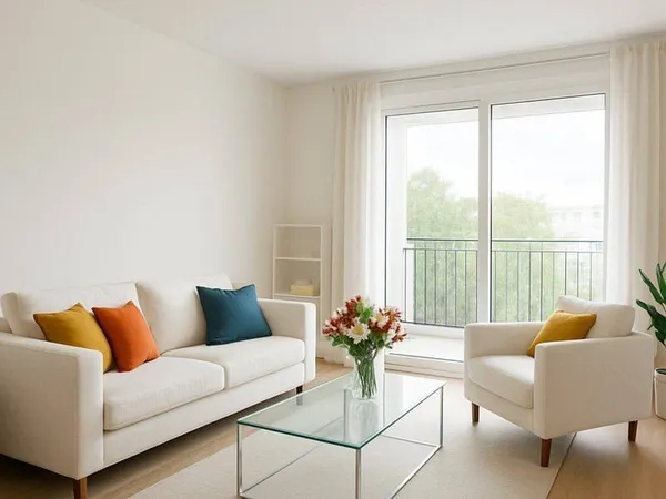 Appartement 3 pièces 63 m²
