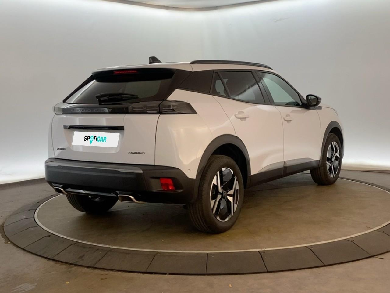 Peugeot 2008 hybrid 145 ch e-dcs6 allure — photo 7