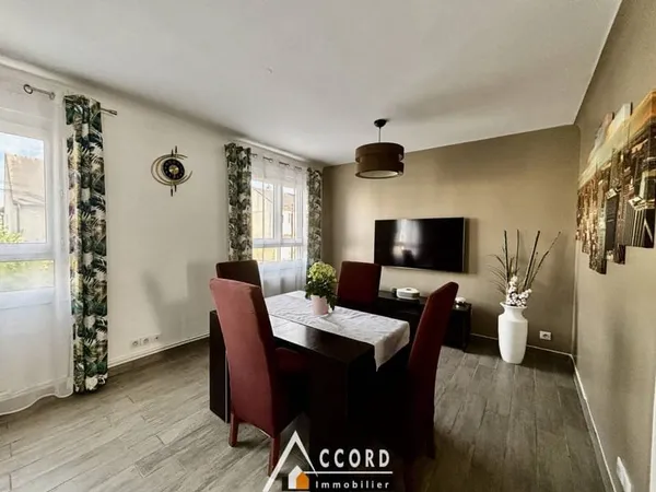 Appartement 4 pièces 60 m²