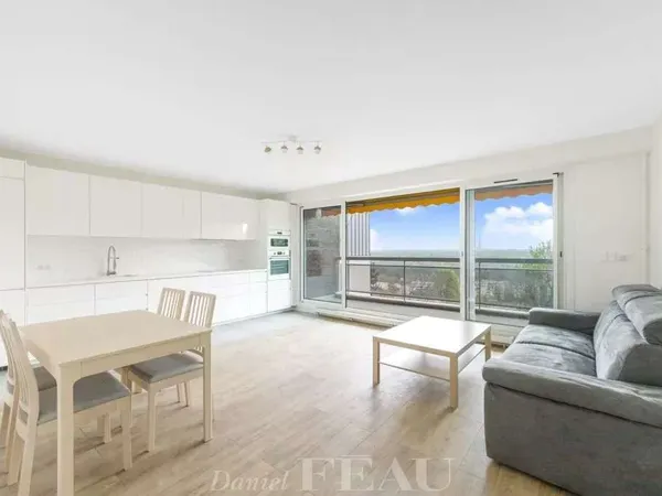 Appartement 3 pièces 59 m²