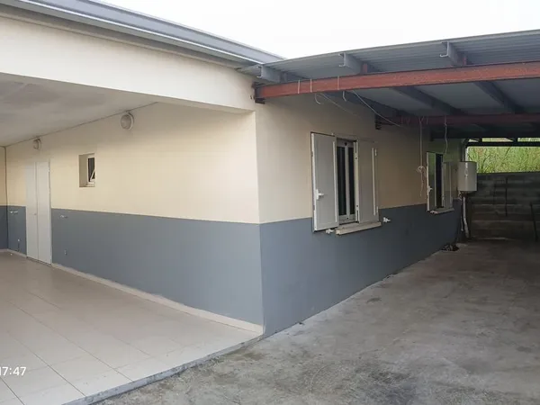 Maison f3 80m3 2 chambre