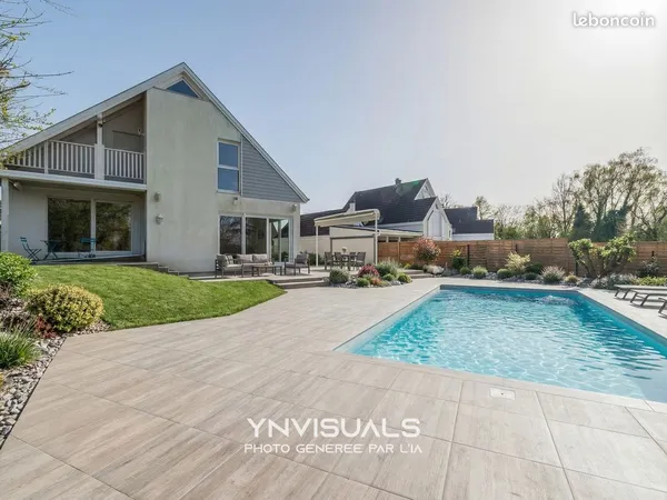 Villa 6 pièces 183 m²