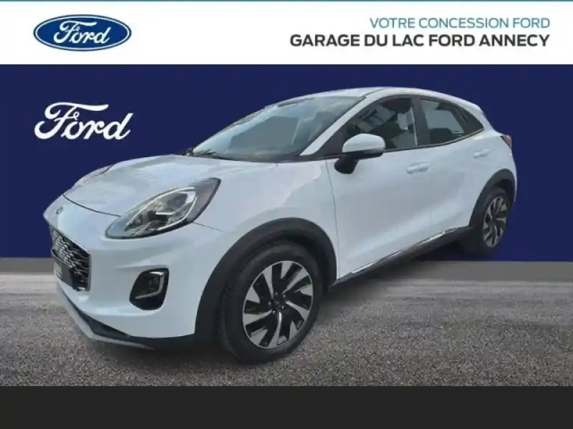 Ford Puma 1.0 flexifuel 125ch s&amp;s mhev titanium