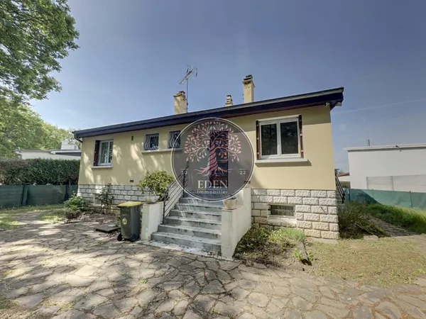 Maison sous sol total 75m2