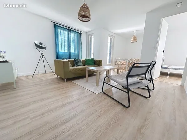 Appartement 4 pièces 77 m²